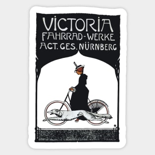 Vintage Cycle Ad 8 Sticker